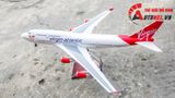  Mô hình máy bay Canada Virgin Atlantic Airways Boeing B747 47cm có đèn led tự động theo tiếng vỗ tay hoặc chạm MB47042 