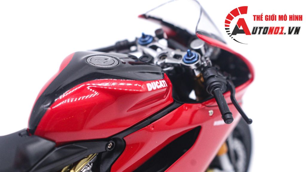 MÔ HÌNH SIÊU XE DUCATI 1199 PANIGALE CORSE 1:12 TAMIYA D061