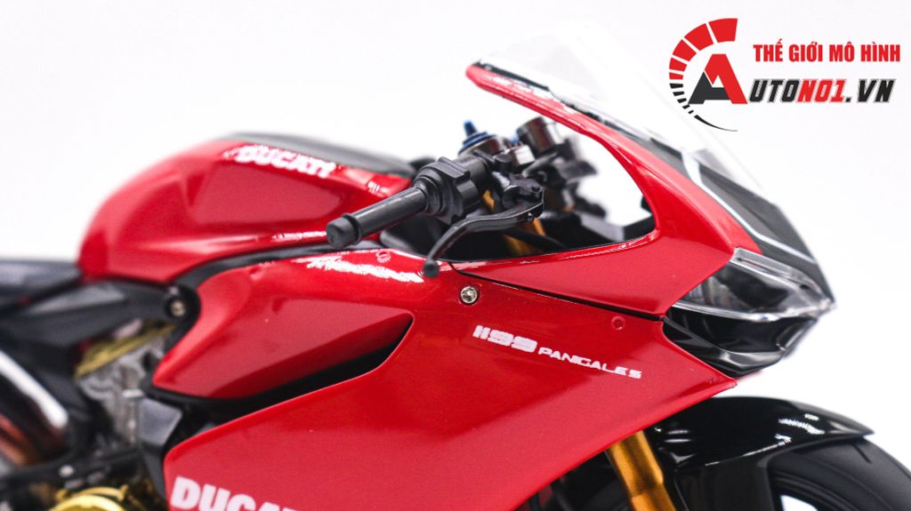 MÔ HÌNH SIÊU XE DUCATI 1199 PANIGALE CORSE 1:12 TAMIYA D061