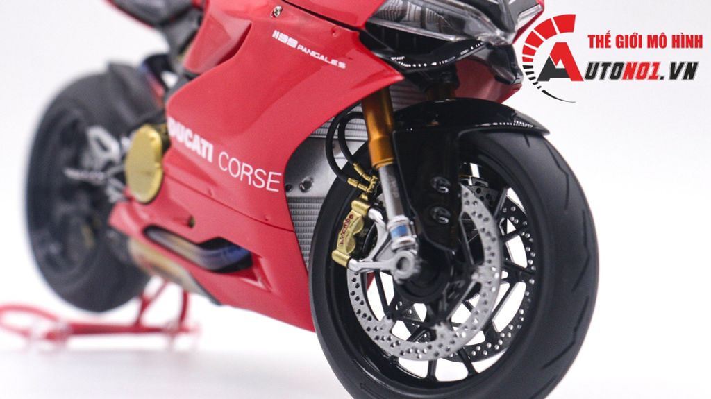 MÔ HÌNH SIÊU XE DUCATI 1199 PANIGALE CORSE 1:12 TAMIYA D061