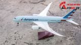  Mô hình máy bay American Boeing B787 47cm 1:130 có đèn led tự động theo tiếng vỗ tay hoặc chạm MB47008 