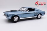  Mô hình xe Ford Mustang Gt Cobra Jet 1968 full open tỉ lệ 1:18 Maisto 31167 BL OT18017 