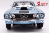  Mô hình xe Ford Mustang Gt Cobra Jet 1968 full open tỉ lệ 1:18 Maisto 31167 BL OT18017 