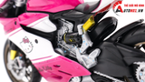  Mô hình xe độ Ducati 1199 Panigale Hello Kitty Pink 1:12 Autono1 D220f 