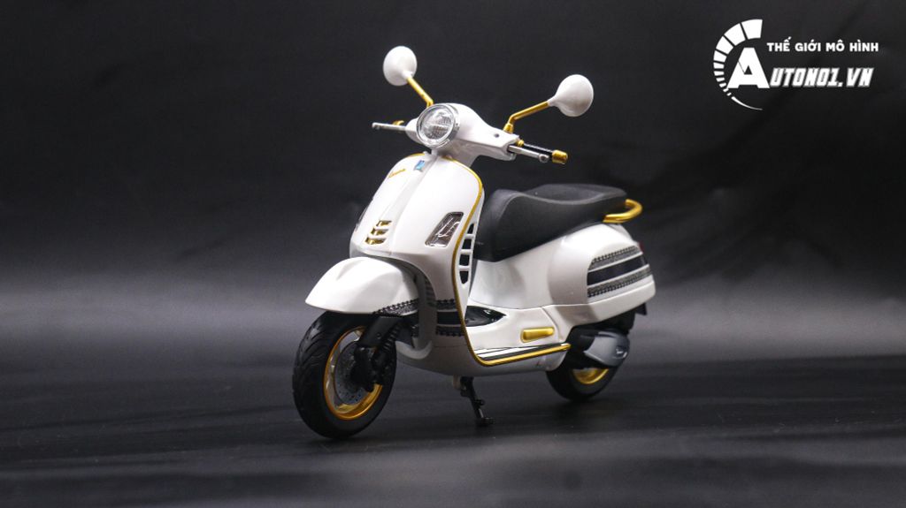 MÔ HÌNH VESPA GTS DIOR 1:12 AUTONO1 D228B