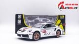  Mô hình xe Porsche 911 Gt3 Rsr đánh lái được full open 1:24 Miniauto OT404 