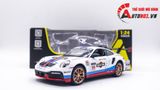  Mô hình xe Porsche 911 Gt3 Rsr đánh lái được full open 1:24 Miniauto OT404 