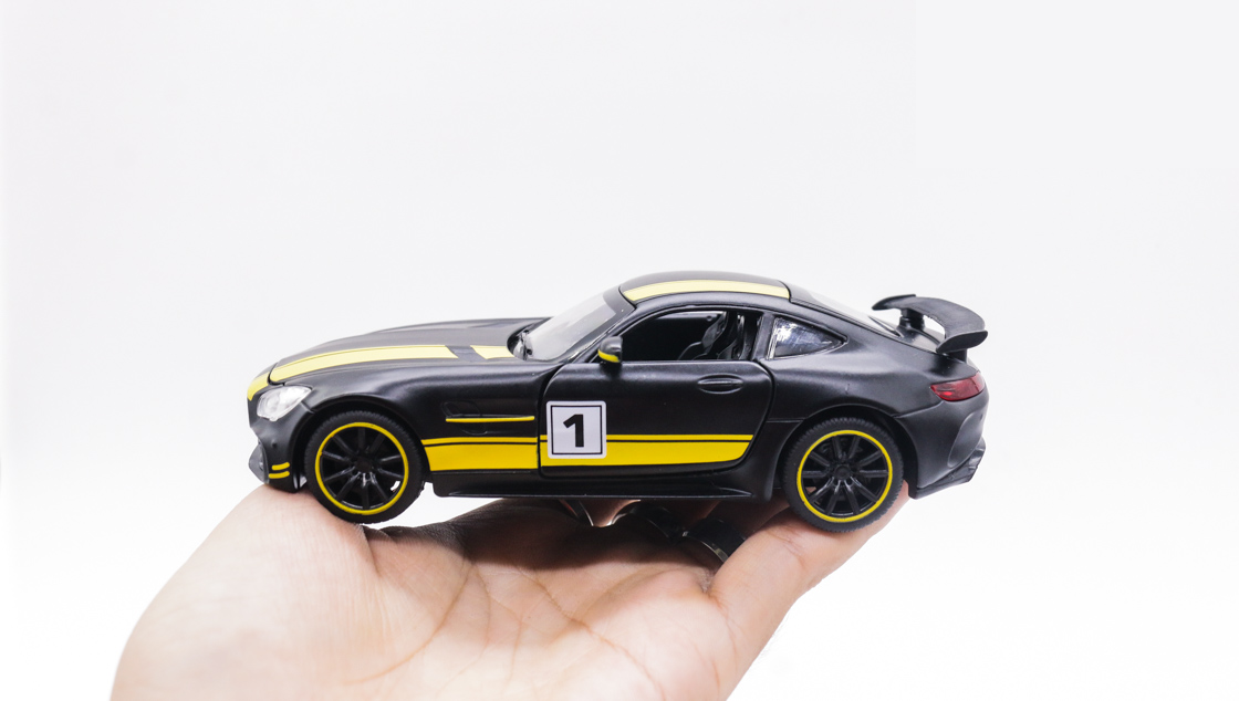  Mô hình xe Mercedes AMG GT Special Edition tỉ lệ 1:32 Miniauto 5540 