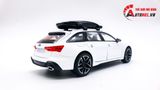  Mô hình xe Audi RS6 Quattro đánh lái được box camping tỉ lệ 1:24 Jinlifang OT422 