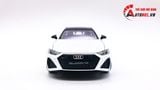  Mô hình xe Audi RS6 Quattro đánh lái được box camping tỉ lệ 1:24 Jinlifang OT422 