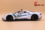  MÔ HÌNH XE ĐIỀU KHIỂN Ô TÔ FORD GT POLICE WHITE 1:14 RASTAR 6321 