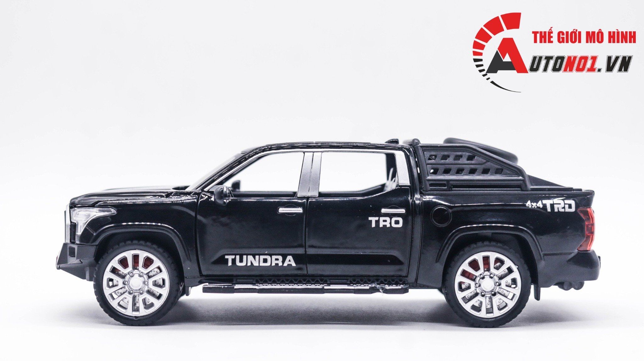  Mô hình xe bán tải Toyota Tundra TRD 4x4 1:32 Alloy Model OT329 