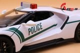  MÔ HÌNH XE ĐIỀU KHIỂN Ô TÔ FORD GT POLICE WHITE 1:14 RASTAR 6321 