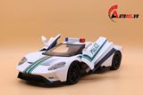  MÔ HÌNH XE ĐIỀU KHIỂN Ô TÔ FORD GT POLICE WHITE 1:14 RASTAR 6321 