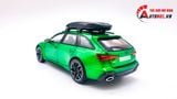  Mô hình xe Audi RS6 Quattro đánh lái được box camping tỉ lệ 1:24 Jinlifang OT422 