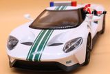  MÔ HÌNH XE ĐIỀU KHIỂN Ô TÔ FORD GT POLICE WHITE 1:14 RASTAR 6321 