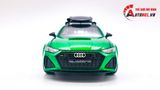  Mô hình xe Audi RS6 Quattro đánh lái được box camping tỉ lệ 1:24 Jinlifang OT422 