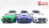  Mô hình xe Audi RS6 Quattro đánh lái được box camping tỉ lệ 1:24 Jinlifang OT422 