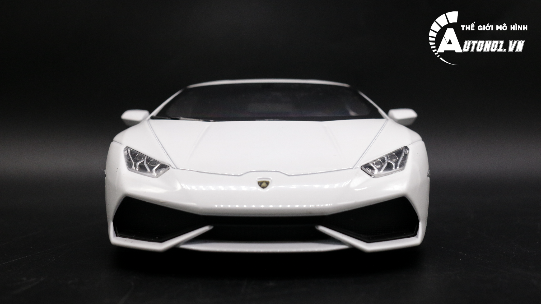 MÔ HÌNH XE LAMBORGHINI HURACAN LP610-4 WHITE (NO OPEN) 1:18 KYOSHO – Cửa  Hàng Mô Hình 