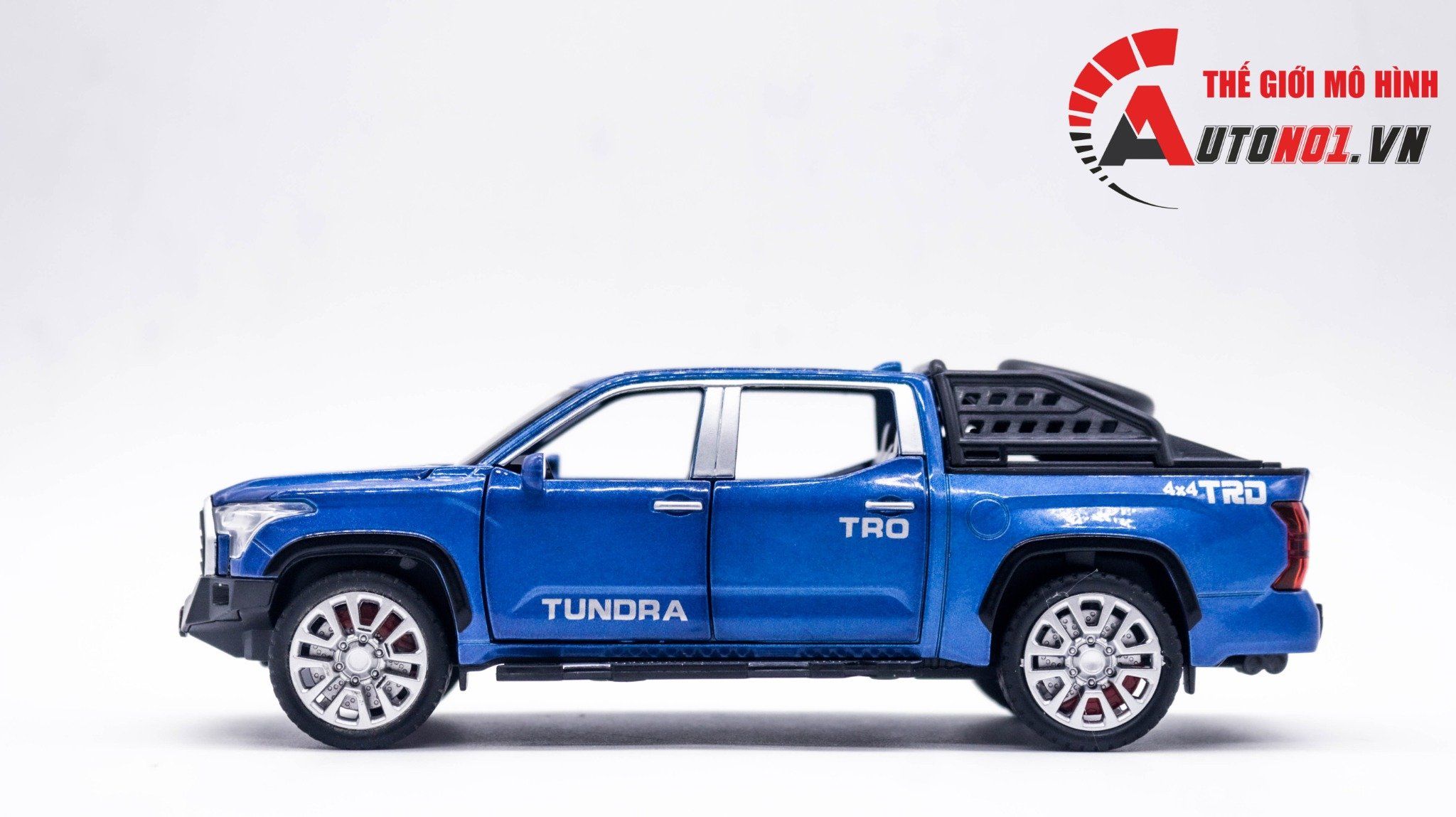  Mô hình xe bán tải Toyota Tundra TRD 4x4 1:32 Alloy Model OT329 