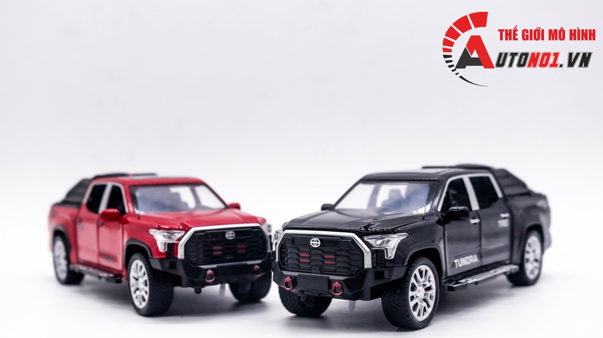  Mô hình xe bán tải Toyota Tundra TRD 4x4 1:32 Alloy Model OT329 