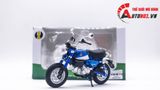  Mô hình xe Honda Monkey 125cc 1:12 Huayi Alloy MT065 