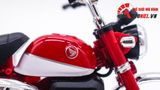  Mô hình xe Honda Monkey 125cc 1:12 Huayi Alloy MT065 