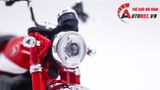  Mô hình xe Honda Monkey 125cc 1:12 Huayi Alloy MT065 