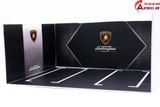  Diorama 1:24 Showroom trưng bày Lamborghini cho xe tỉ lệ 1:24 kích thước 35X25X15cm 4 tấm lắp ghép formex 5li DR010B 