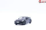  Mô hình xe Nissan Gt-R R35 Matt Black 1:36 Alloy 4877 