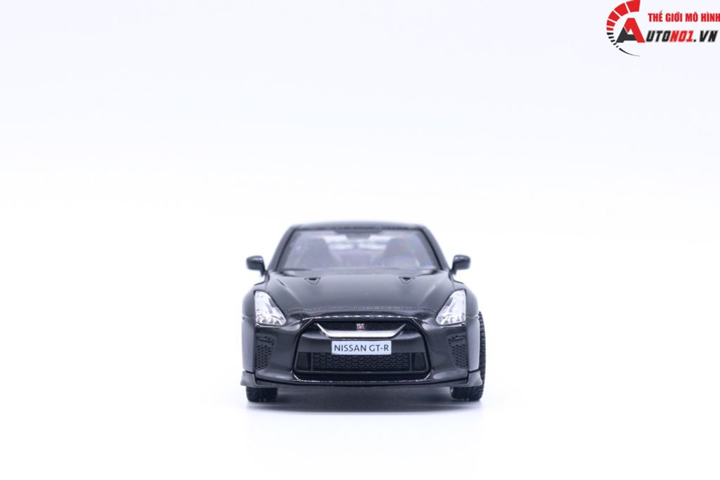 MÔ HÌNH XE NISSAN GT-R R35 MATT BLACK 1:36 RMZ CITY 4877