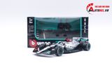  Mô hình xe đua F1 Mercedes AMG Petronas F1 W13 2022 #63 Hybrid 1:43 Bburago OT003 