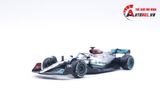  Mô hình xe đua F1 Mercedes AMG Petronas F1 W13 2022 #63 Hybrid 1:43 Bburago OT003 