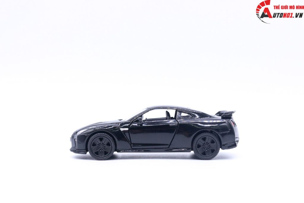 MÔ HÌNH XE NISSAN GT-R R35 MATT BLACK 1:36 RMZ CITY 4877