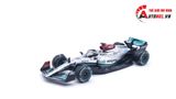  Mô hình xe đua F1 Mercedes AMG Petronas F1 W13 2022 #63 Hybrid 1:43 Bburago OT003 