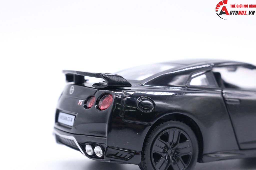 MÔ HÌNH XE NISSAN GT-R R35 MATT BLACK 1:36 RMZ CITY 4877