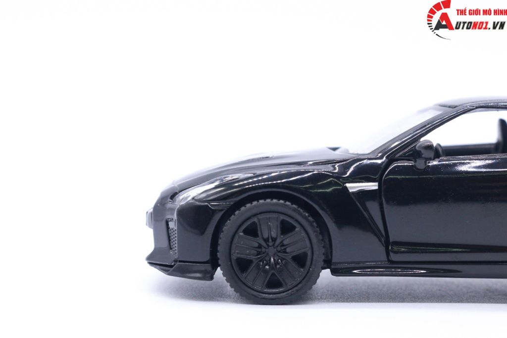 MÔ HÌNH XE NISSAN GT-R R35 MATT BLACK 1:36 RMZ CITY 4877