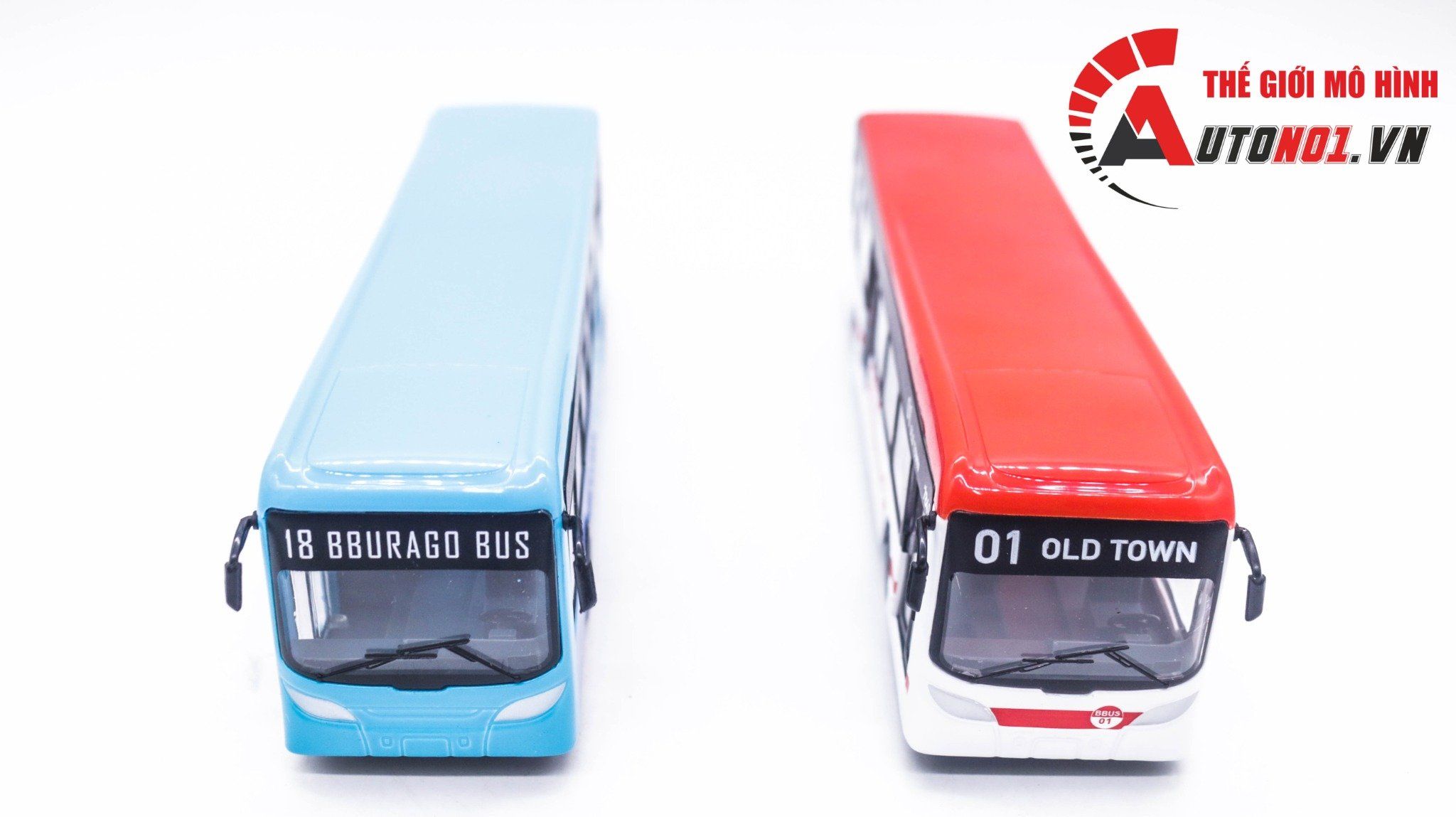  Mô hình xe bus 50 chỗ tỉ lệ 1:50 Bburago OT330 