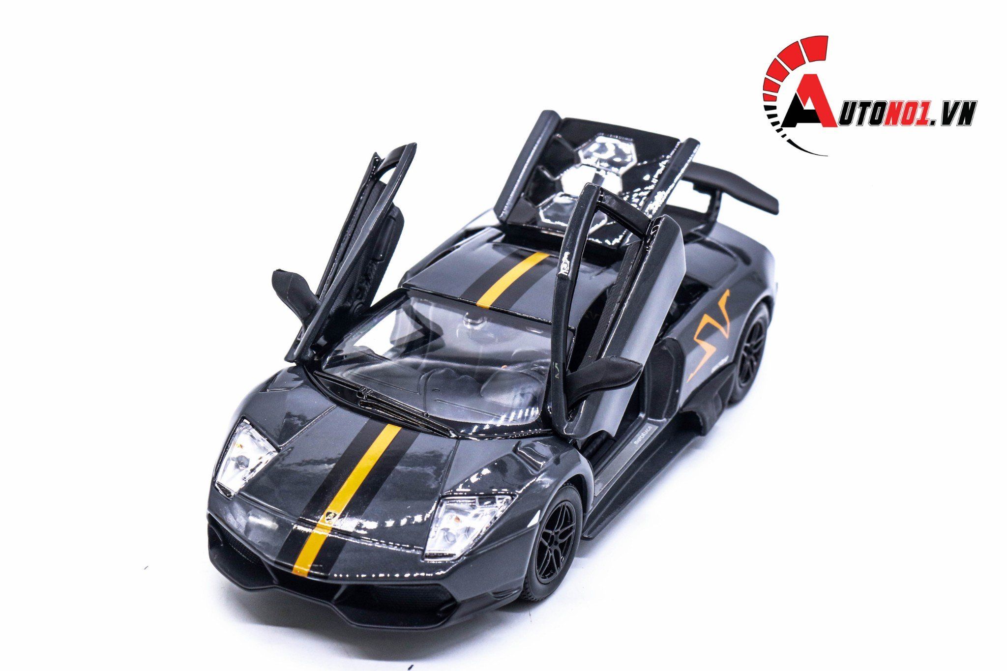  Mô hình xe Murciélago LP670-4 SV China limited edition 1:24 Bburago 1029 