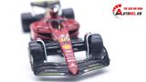  Mô hình xe đua F1-75 Ferrari Formula Racing 2022 #16 Charles Leclerc tỉ lệ 1:43 Bburago OT002 