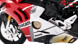  Mô hình xe độ Ducati Panigale V4s Corse Nồi Khô 1:12 Autono1 D223E 