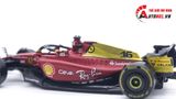  Mô hình xe đua F1-75 Ferrari Formula Racing 2022 #16 Charles Leclerc tỉ lệ 1:43 Bburago OT002 