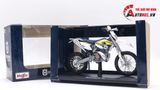  Mô hình xe cào cào Husqvarna fe 501 1:12 Maisto có đế 4831 