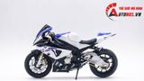  Mô hình xe độ BMW S1000RR HP4 race độ pô 1:12 Autono1 Joycity D022D 