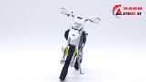  Mô hình xe cào cào Husqvarna fe 501 1:12 Maisto có đế 4831 