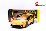  Mô hình Lamborghini Huracan Performante Orange đánh lái được 1:24 Bburago 5725 