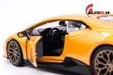  Mô hình Lamborghini Huracan Performante Orange đánh lái được 1:24 Bburago 5725 