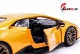  Mô hình Lamborghini Huracan Performante Orange đánh lái được 1:24 Bburago 5725 