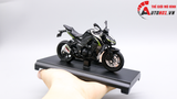  Mô hình xe mô tô Kawasaki Z1000R 2017 black tỉ lệ 1:18 Welly MT18057 