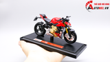  Mô hình xe Ducati super naked V4s 1:18 Maisto 7799 